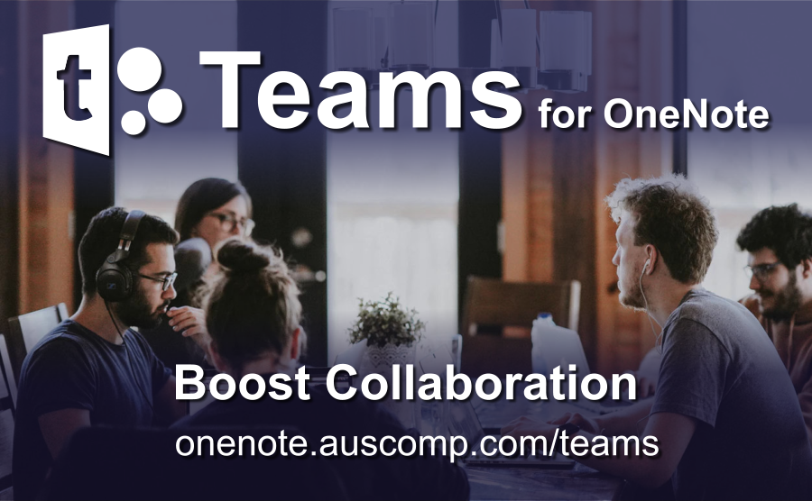 Teams for OneNote - Boost Collaboration
onenote.auscomp.com,/a>
#Collaboration #CoronaVirus #COVID19 #Dashboard #DocumentManagement #Employees #empower #IsolationLife #KB #MeetingNotes #news #Office365 #OneNote #portal #ProjectManagement #projects #Tasks #Teams #Wiki #W...