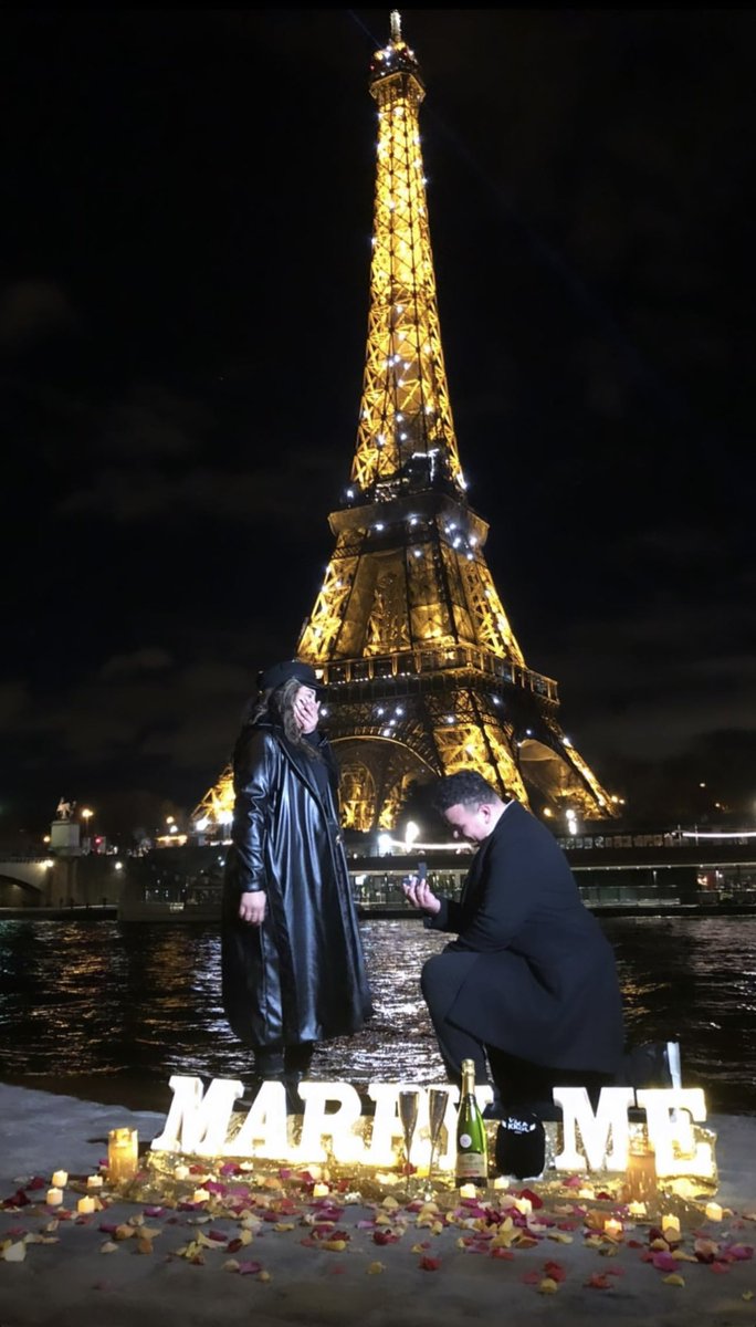 delatomorrow's tweet photo. The proposal of my dreams 💍🥹 https://t.co/axYsoWVp8e