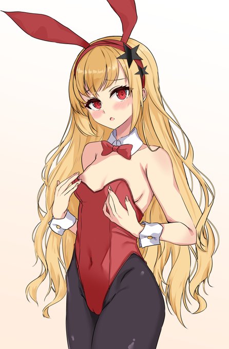 1911バニーに対抗して着たM9
#少女前線 #ドルフロ #GirlsFrontline #소녀전선 