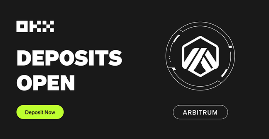 gwebb8669's tweet photo. Arbitrum will get listed on #OKX

▶ Deposits are OPEN 🟢
📈 ARB/USDT Spot trading: Mar 23 (UTC) https://t.co/ftteV4sJYz