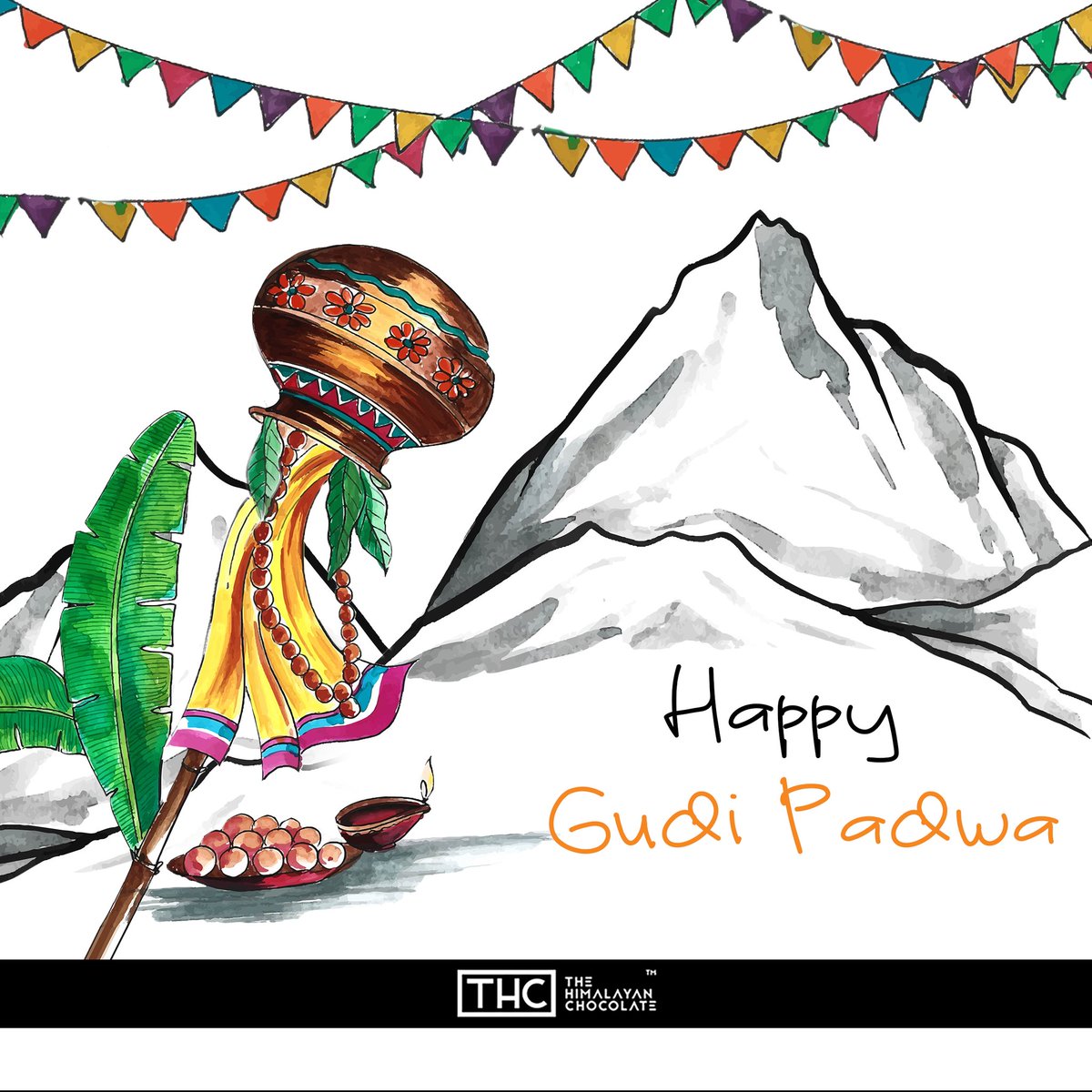 TheHimalayanCh1's tweet photo. Today marks the first day of the spring season. 

Wishing you all a very Happy Gudi Padwa! May this new year bring you joy, prosperity, and success.

Let's celebrate the festival of new beginnings with love, happiness, and lots of sweets!

#gudipadwa2023
#GudiPadwaContest https://t.co/rYieUcv2im
