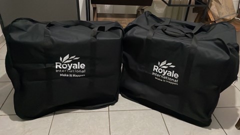 royalegroup's tweet photo. Today’s hand carry shipment from Mexico to UK!
#RoyaleInternational #makeithappen2023 #TimeCriticalservices #handcarryservices #onboardcourier https://t.co/RdjUYBeGsW