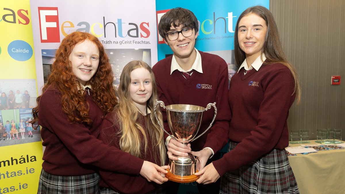 GAILEARAÍ: Craobh na hÉireann ag Tráth na gCeist Feachtas buaite ag Coláiste Oiriall, Muineachán tuairisc.ie/gailearai-crao…