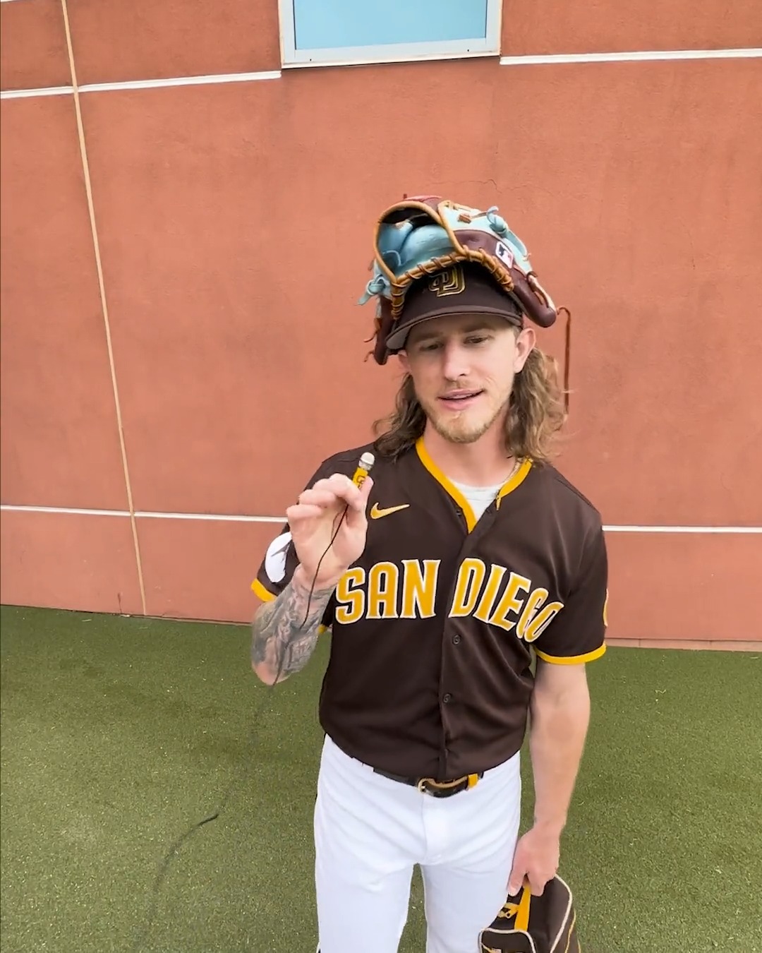 san diego baseball uniform