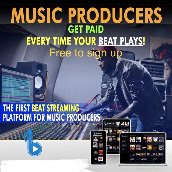 vsmoovebeats's tweet image. #Beatmakers Send #beats to, #ineedbeats bit.ly/morebeatplays