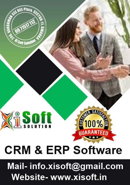 xisoftsolution's tweet image. Xisoft solution provide best CRM & ERP Software services with 100%customer satisfaction , 
No customer complaints and accuracy up to the mark,no delay in projecs
#crm&erp #services #software