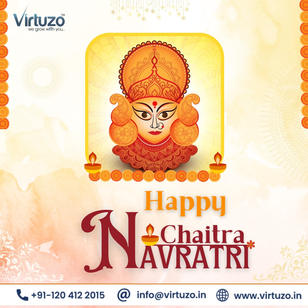VirtuzoI's tweet photo. May the 9 avatars of Maa Durga bless you all with 9 attributes – #health, #happiness, #peace, #devotion, #repute, #humanity, #name, #knowledge and #power.
Happy Chaitra Navratri 2023!
Visit us: https://t.co/lyPWVW9Npa
#navratri2023 #navratrispecial #garba #indian #durgapuja https://t.co/JydycP5086