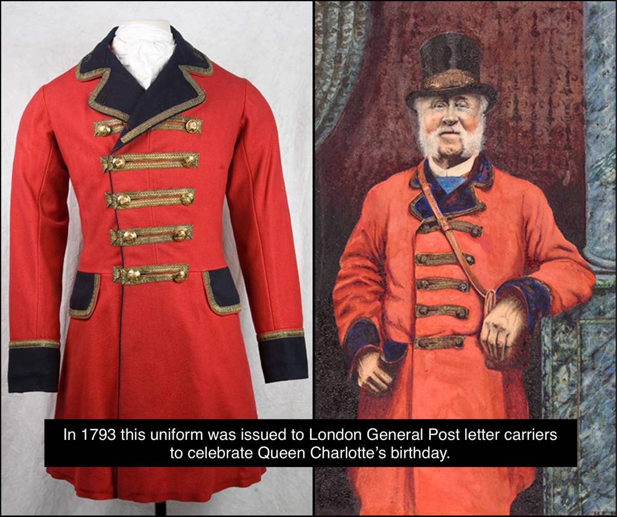 Tonight’s ⁦<a href="/Jeopardy/">Jeopardy!</a>⁩ featured Albany, NY letter carrier Charlotte paying sartorial homage to letter carriers of the Royal Mail during the reign of Queen Charlotte…  #Jeopardy #Jeopardy Charlotte