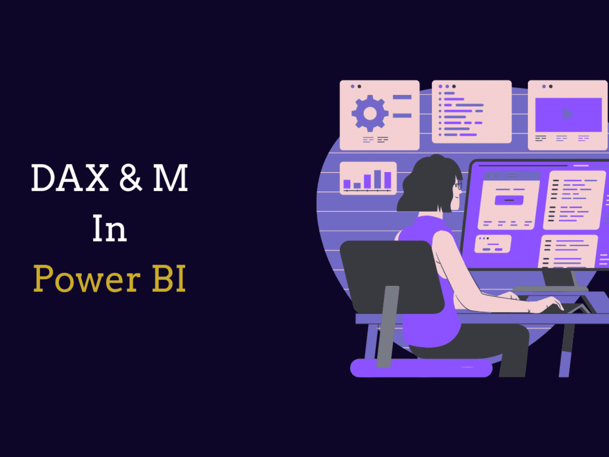 MoteAnalyst's tweet photo. 1/ Hey #PowerBI users! Are you confused about the difference between DAX and M language? Both are used in Power BI, but they serve different purposes. Let's break it down. #DAX #Mlanguage https://t.co/n1kyHxyi25