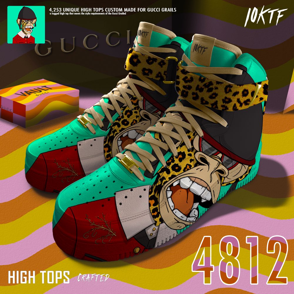real_innova's tweet photo. Some royal drip for the Cheetah King, all hail @Guccheetah!
#WeGucci https://t.co/mJMJbXyHmD