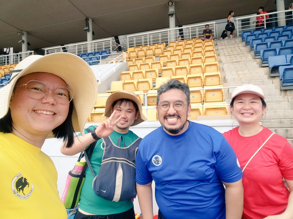 mokpauline's tweet image. Sports Day 2023 💛💚💙❤️ #HIS_learning @HELPISKL