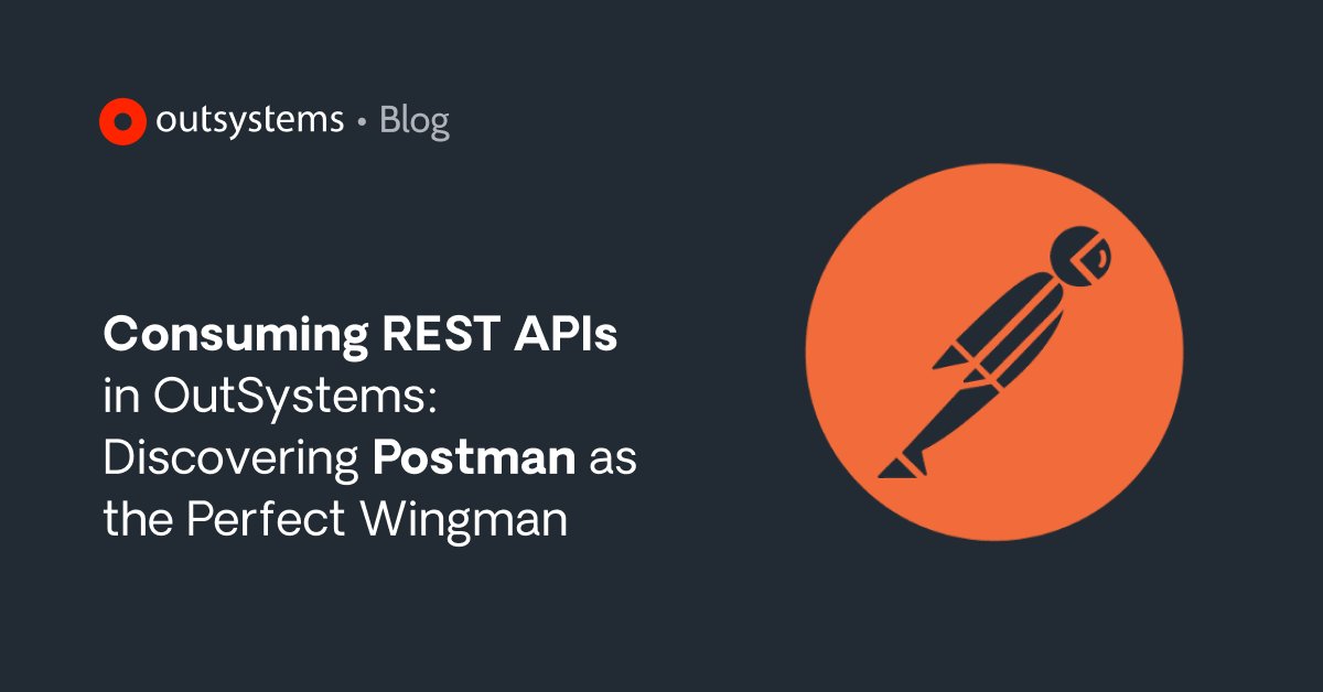 manishcse95's tweet image. Have you ever used Postman?
Have you ever used Postman with OutSystems? 

#Developer Advocate Miguel Amado shares what he discovered when using the two tools in this blog. #OutSystemsPartner outs.so/CB9171