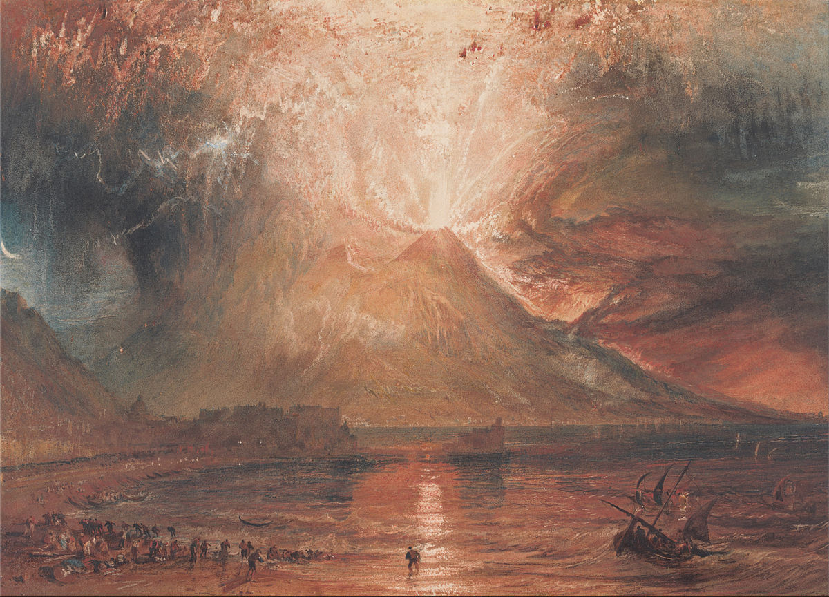 Turner's landscapes are not scientific: they attempt neither to understand nor rationalise nature.


