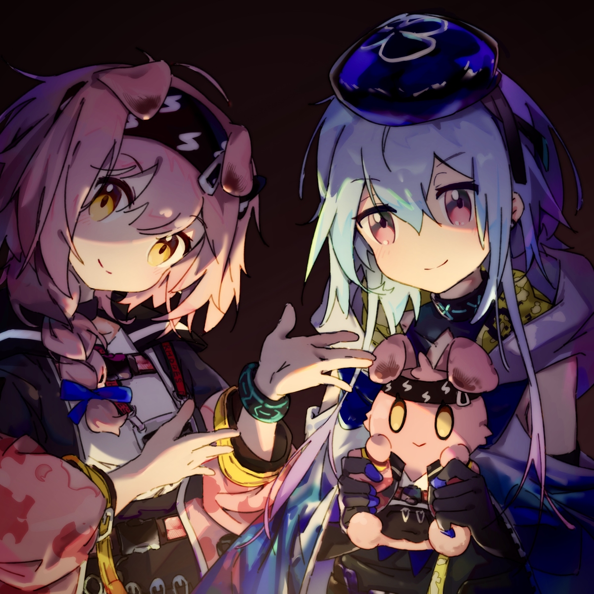 3mawei's tweet image. Happy birthday mizuki! #明日方舟 #Arknights #アークナイツ #水月 #澄闪 #goldenglow #mizuki pixiv.net/artworks/10644…