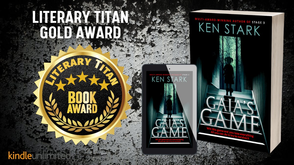 PennilessScribe's tweet photo. UNIMAGINABLE #HORROR.
NAIL-BITING #SUSPENSE.
For everyone who loves a horrifying story. Read GAIA'S GAME.
📍https://t.co/AP3GpfT5Yb
LITERARY TITAN GOLD AWARD WINNER
#FREE #KindleUnlimited 

#thriller #amreading #mustread #books 
#HorrorRTG @LiteraryTitan #bookworms #bookboost https://t.co/w8RfbWdezx