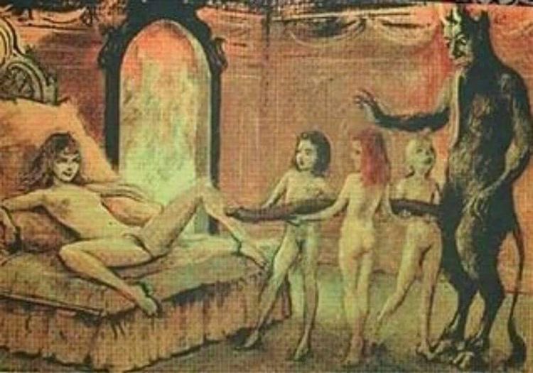 oh i’m going to hell you say? don’t threaten me with a good time. 😆