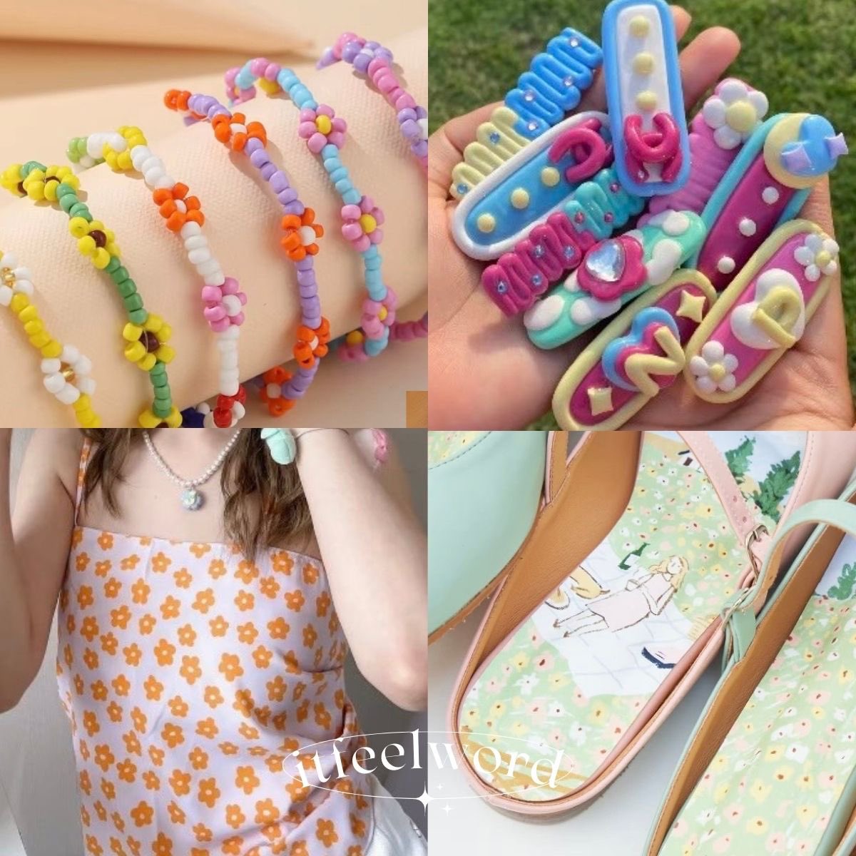 itfeelword's tweet image. ⁺◟✿ ช่วงนี้กำลังอินกับดอกไม้ เลยจะมารวมของใช้/เครื่องประดับจุกจิก น่ารักปุ๊กปิ๊กไว้ไปตามกัน สดใสเหมือนยกดอกไม้มาทั้งสวนน 💐🌸💖