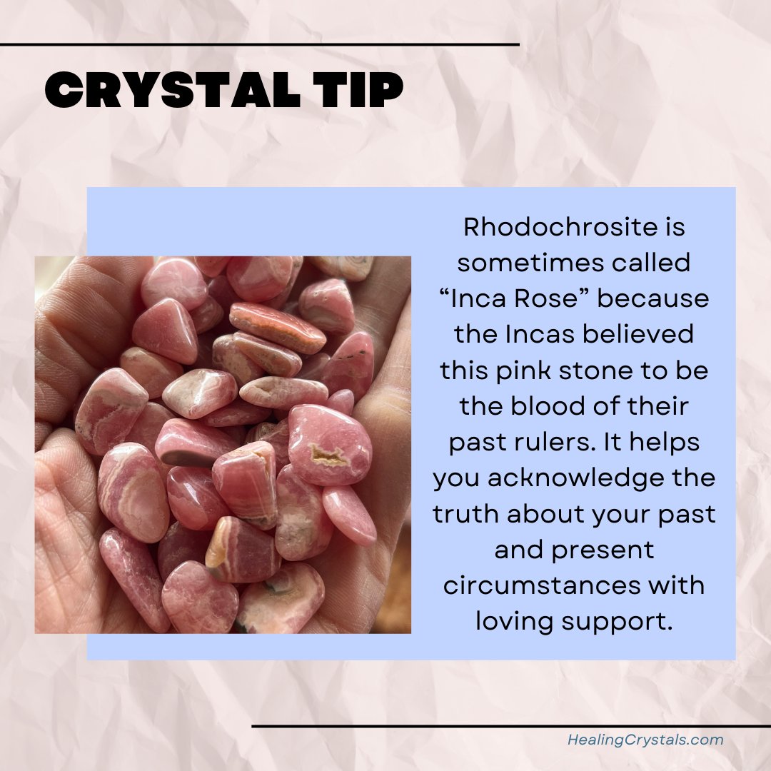 HealingCrystals.com tweet media