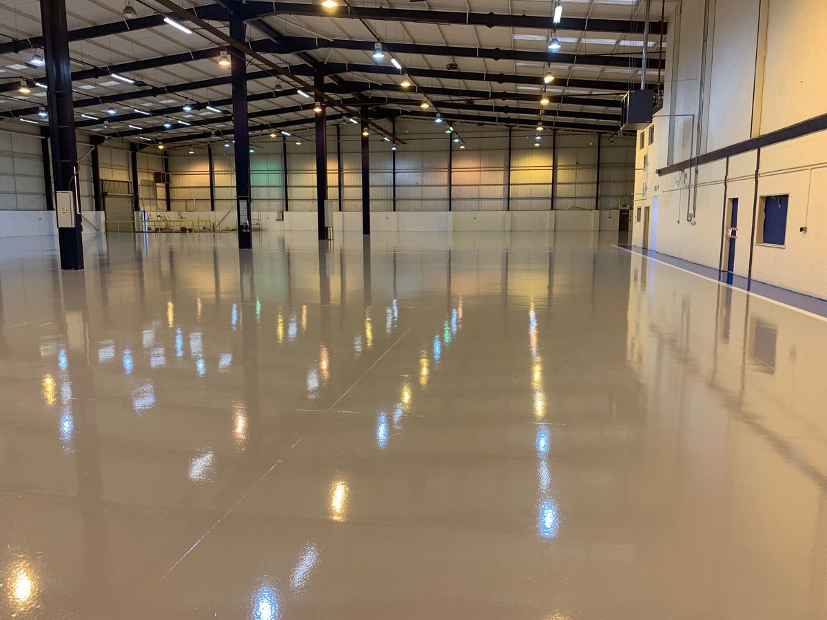 pscworcsltd's tweet photo. Has your production area floor been contaminated by aggressive liquids, hydraulic fluids or fuel?
Did you know that #EpoxyResin #IndustrialFlooring is versatile enough to work in almost any environment?
Learn more... https://t.co/sxYBRbhW8U
#commercialflooring #IFEM23 https://t.co/6RZsc71vGi