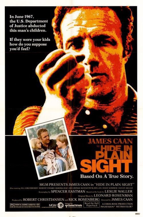 FilmNewsNos's tweet photo. 🎬MOVIE HISTORY: 43 years ago today, March 21, 1980, the movie ‘Hide in Plain Sight’ opened in theaters!
#JamesCaan #JillEikenberry #RobertViharo #BarbaraRae #JoeGrifasi #KennethMcMillan #JosefSommer #DannyAiello #BeatriceWinde #AndrewGordonFenwick #HeatherBicknell #DavidClennon https://t.co/eru6KW4OvX