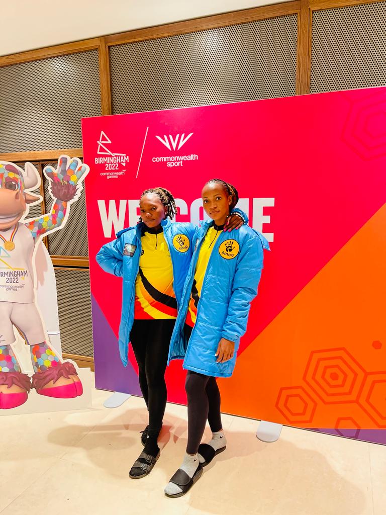 maggieriri's tweet photo. It is a blessing from God to have 2 sisters reach this far. We are simply overwhelmed and humbled by this gift of talent and we thank the Lord for his generous mercy and blessings. #Uganda #sports #UGnetball #netball #NBSUpdates #ExploreUganda #VisitUganda https://t.co/GaXpql0k0P