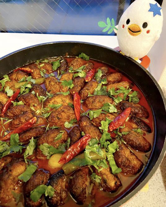 パセリ入りフィッシュストックのレシピ