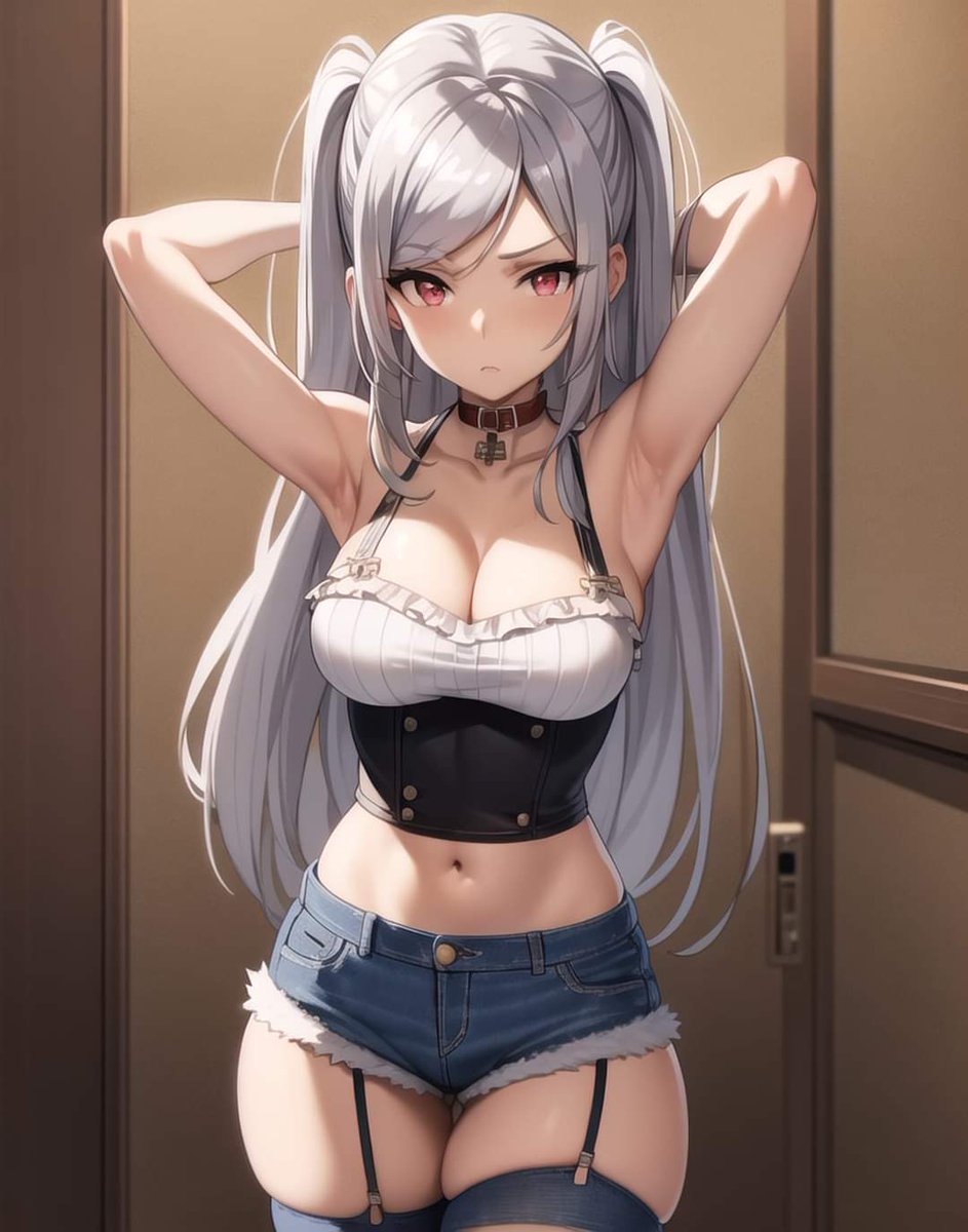 kr1skraken's tweet photo. #eminenceinshadow #manga #anime #isekai #waifu #yander #bestgirl Alexia is moody but attractive sexy! 🥰💖😋 https://t.co/eAIh7rQk8d
