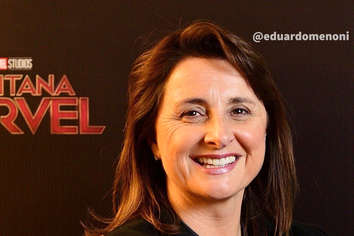 🇺🇸 | ÚLTIMA HORA: Duro golpe a la agenda progre. La vicepresidente de Marvel, la comunista y activista LGBTIQ+ argentina, Victoria Alonso, fue despedida tras el fracaso de Marvel en los últimos 2 años. Fue la responsable de politizar las películas. ¿Apoyas esta gran medida?