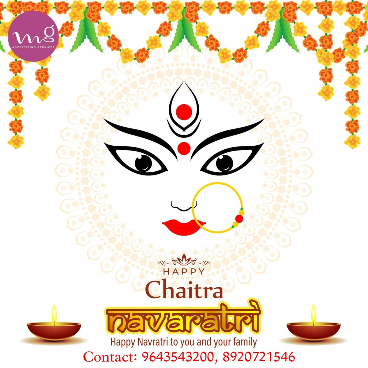 mgAdvertising3's tweet photo. Happy Chaitra Navaratri. 🔔🎊🙏🏻

#navaratri #chaitranavaratri #chaitranavaratri2023 #mgadvertisingservices https://t.co/QaJIjN5xEM