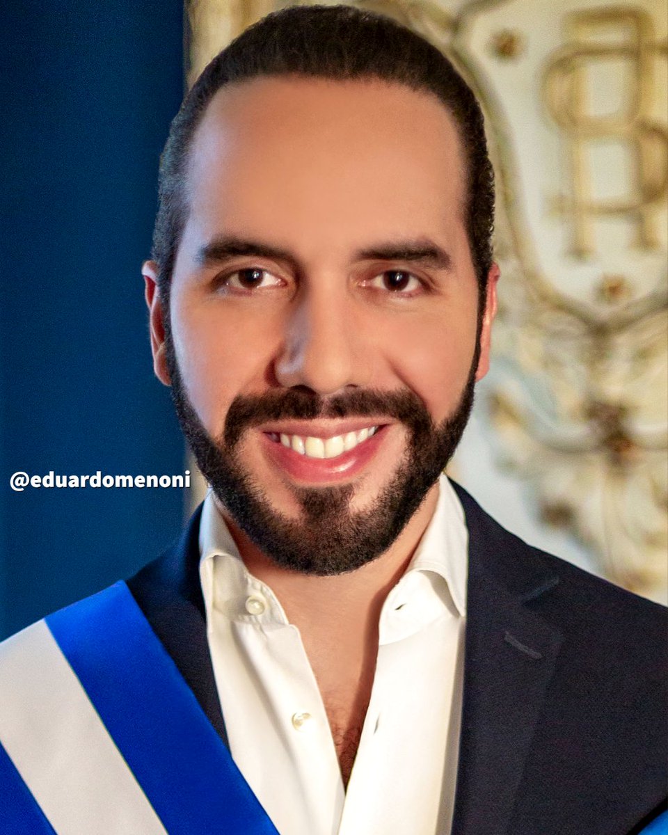 ¿Apoyas la idea de que Nayib Bukele, es el mejor Presidente del Mundo, con 92% de aprobación?