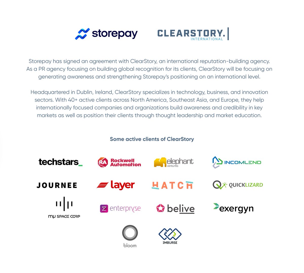 Storepay tweet media