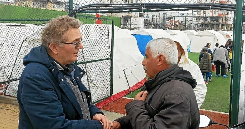 En Turquie, un médecin brestois aide les sinistrés des séismes
➡️ go.letelegramme.fr/wK8V