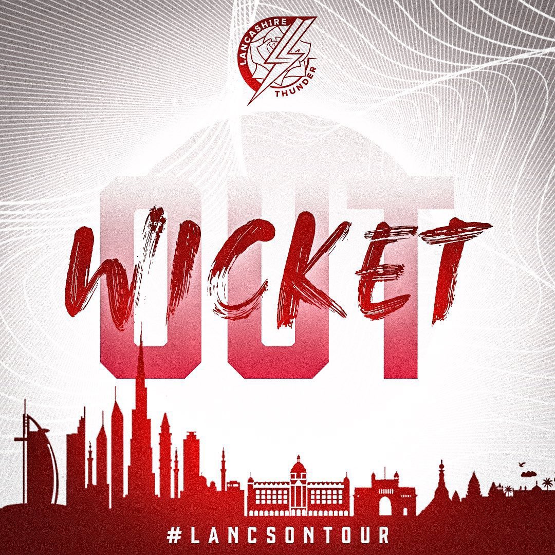 Thunder Cricket tweet media