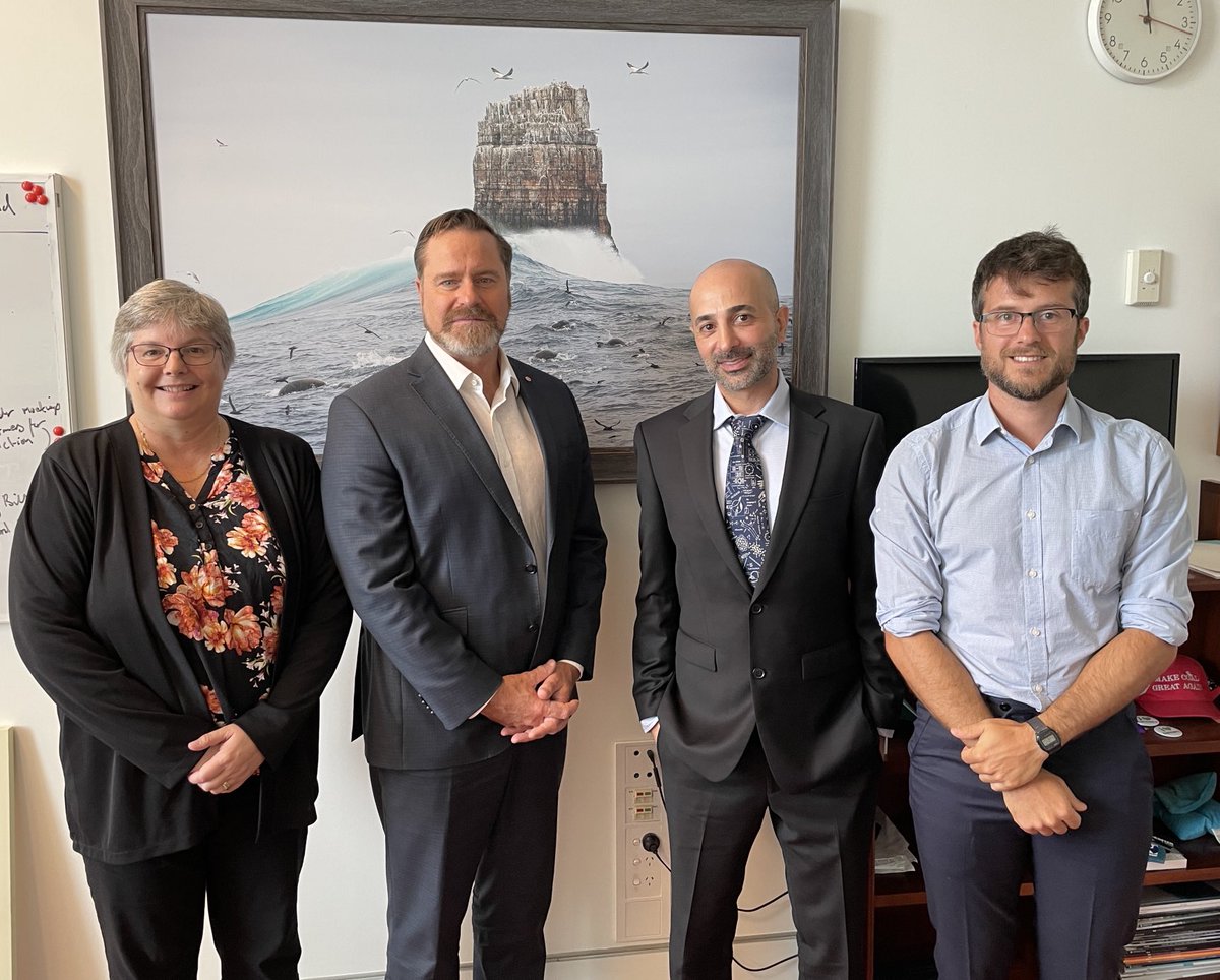 Thanks @ACIARAustralia @ScienceAU @UQScience for the opportunity to share ACIAR R4D efforts in SE-Asia with @SenatorSurfer and the opportunity to meet new colleagues and hear about amazing work of @cosmicRami and Dr Simone Pedrini  
#smp2023