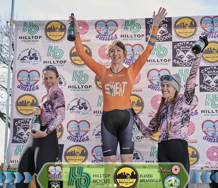 icons_women's tweet photo. 🚴Trans-identifying male, Tiffany Thomas (46) wins NYC women's cycling event, angering critics: 'Not fair at all'

@i_heart__bikes @libbyemmons 

https://t.co/fcUCbO580a https://t.co/HG23bNrG0D