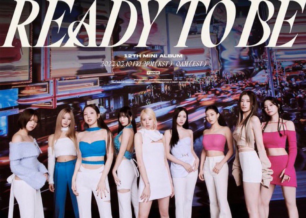 #READYTOBE   by <a href="/JYPETWICE/">TWICE</a>  debuts at #1 on the ABC Album 200 Chart selling 2,000,000 Copies. They  break the record for the highest sales in its first week on the charts. This becomes #TWICE  's 11th #1 Album extending their record for most #1 Albums on the charts