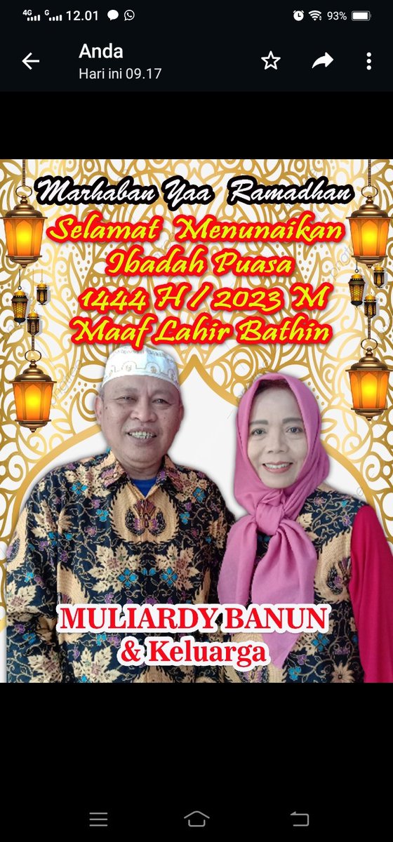 embanun's tweet photo. MARHABAN YAA RAMADHAN
Selamat Menunaikan Ibadah Puasa
1444 H / 2023 M.
Maaf Lahir dan Bathin.
🤲🤲🙏🙏 https://t.co/8gePPGAgaB