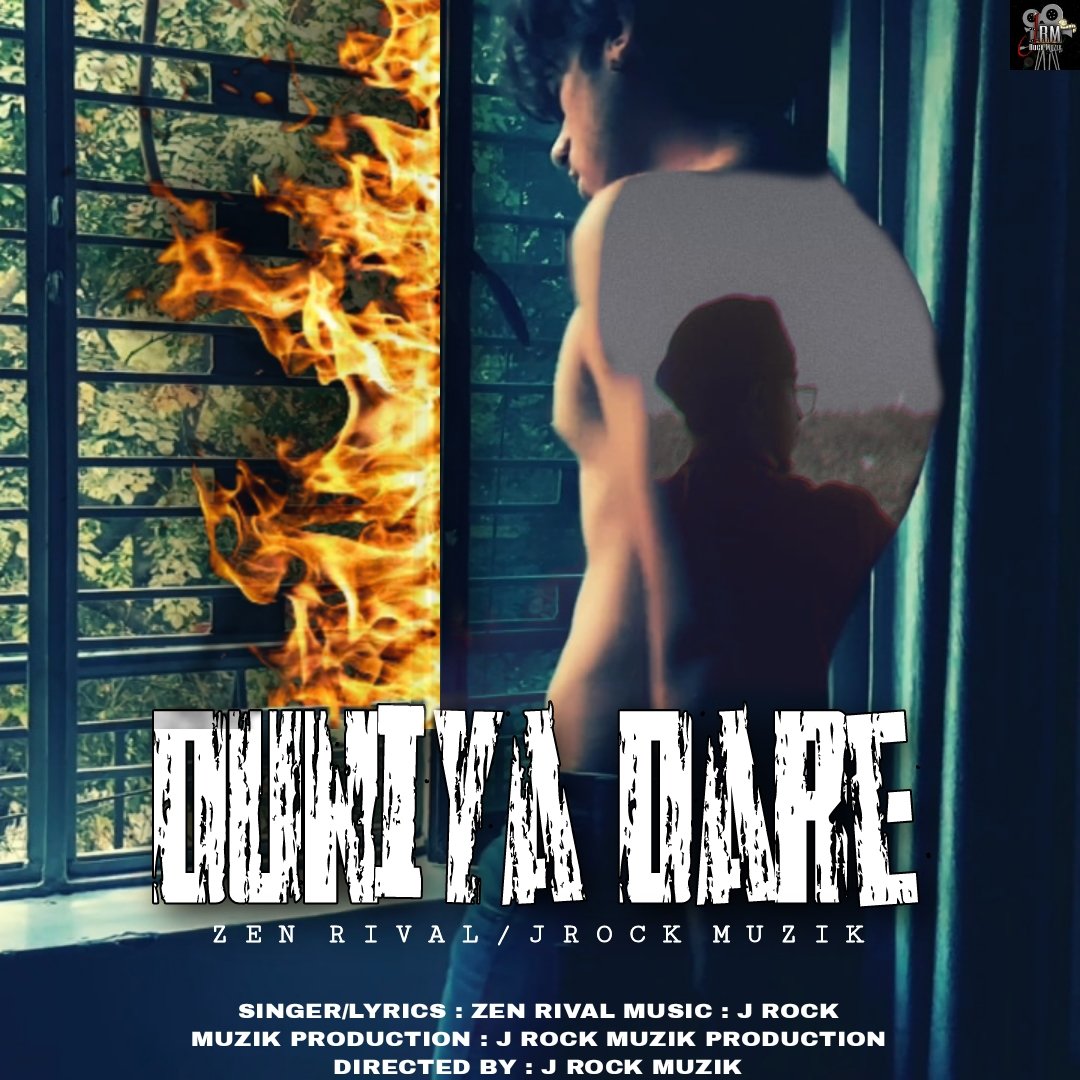 jrockmuzik's tweet image. "Duniya Dare" by : @zenrivalofficial 
Releasing only on : @jrockmuzik 
Vedio : J Rock Muzik Production 
Producer : @jrockmuzik 
Project by J ROCK MUZIK 
Share and send your love

#duniya #jrockmuzik #instagoods #songs #motivation
