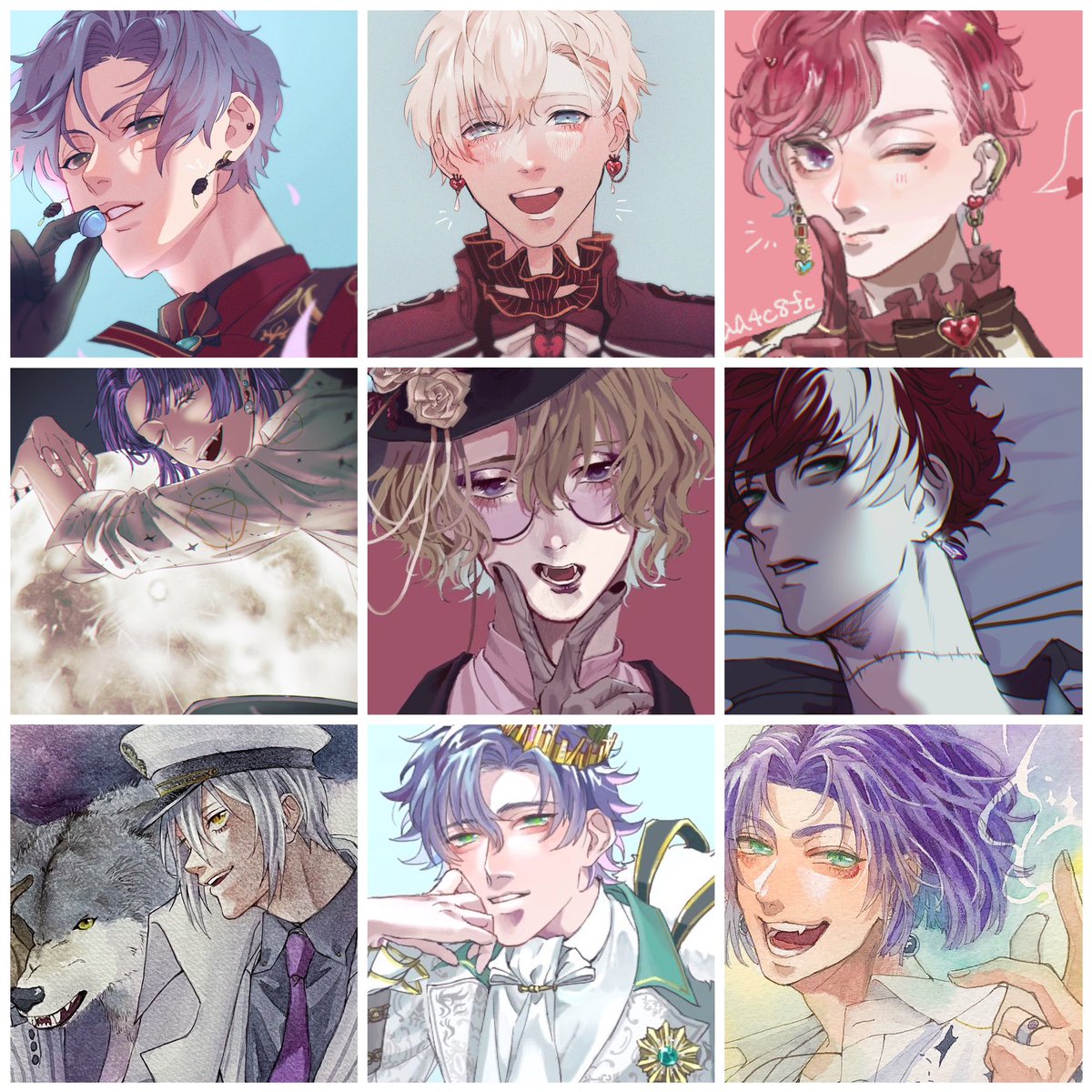 aa4c8fc's tweet photo. @null 固定用
ジャンル雑多に、ごく稀にお絵描きします
刀剣を中心に、mhyk/twst/ymkrなど
基本夢思考(自己投影も稀に)
たくさん絡んでもらえると嬉しいです♡
Tumblr: https://t.co/YRwrXsUaTj
支部(rom専): https://t.co/dLclnZOuJW https://t.co/IPNr2jfD1k