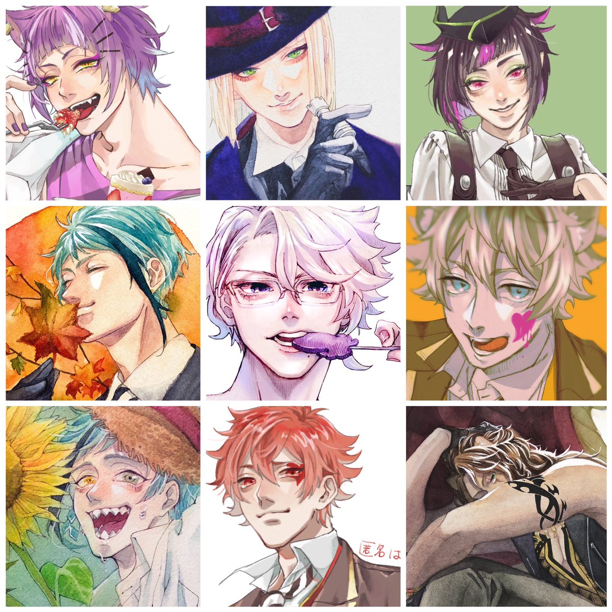 aa4c8fc's tweet photo. @null 固定用
ジャンル雑多に、ごく稀にお絵描きします
刀剣を中心に、mhyk/twst/ymkrなど
基本夢思考(自己投影も稀に)
たくさん絡んでもらえると嬉しいです♡
Tumblr: https://t.co/YRwrXsUaTj
支部(rom専): https://t.co/dLclnZOuJW https://t.co/IPNr2jfD1k