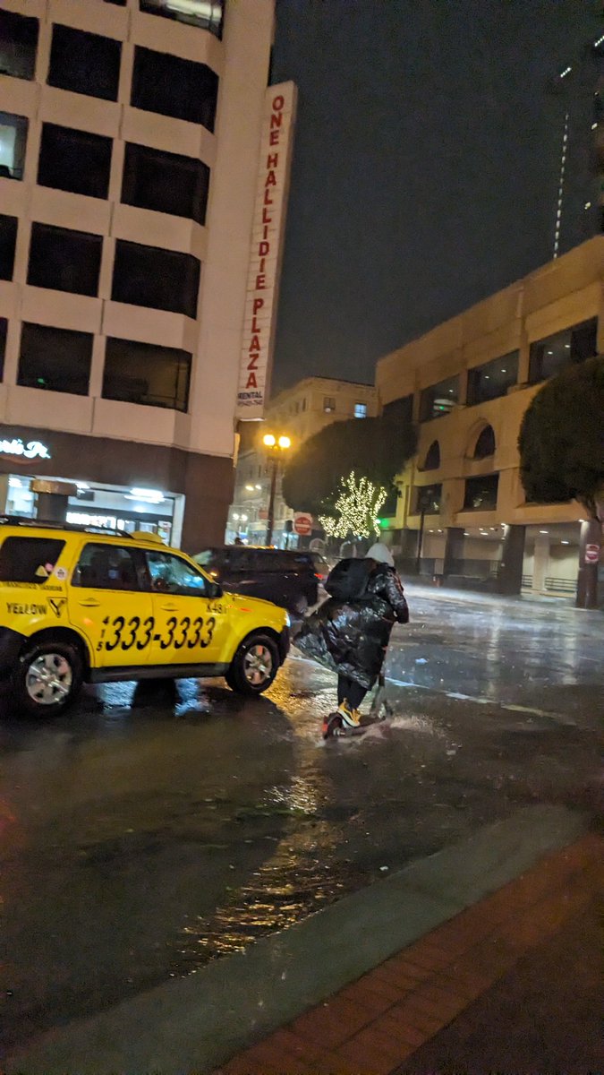 #GDC2023 ... a little windy and a little wet.