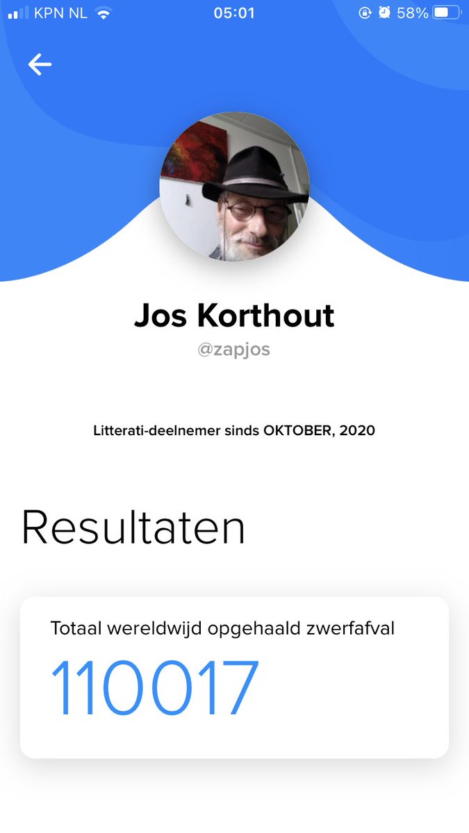 GocleanD's tweet image. Gefeliciteerd, Jos Korthout met de #mijlpaal van 110.000 stuks #zwerfafval op 17 maart.
Proficiat, Frank en Anina uit Renkum met het bereiken van 50.000 foto’s van zwerfafval in #litterati op 19 maart. Je kunt bij Fruitkwekerij De Stokhorst een heerlijk fruitpakket komen afhalen.