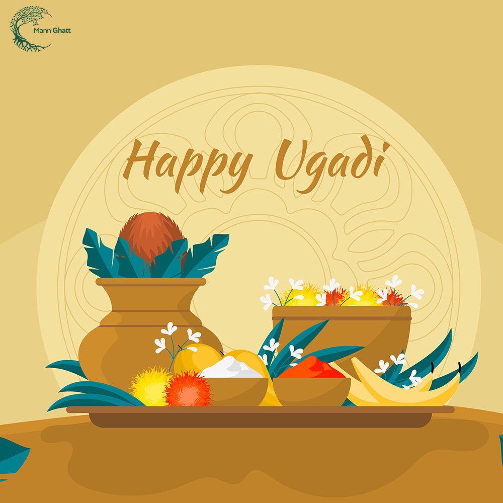 MannGhattDotCom's tweet photo. Wishing you all a very Happy Ugadi 💫

#HappyUgadi #HappyUgadi2023 https://t.co/YlzLisSOIY
