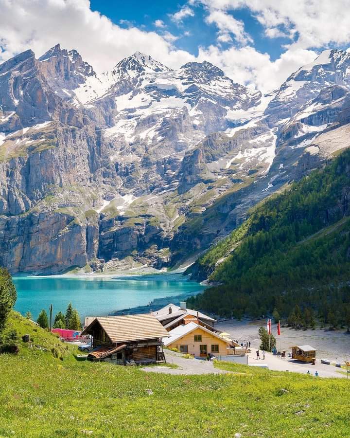 Oeschinensee, Switzerland🇨🇭💚