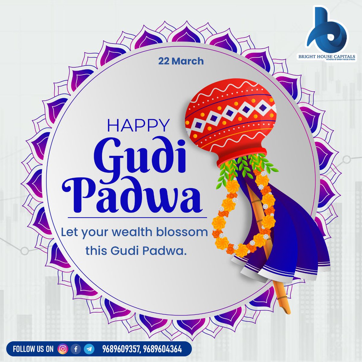 sanchibajaj90's tweet image. Happy Gudipadwa
#Brighthouse #intradaytrading #stocktrading #tradingplan