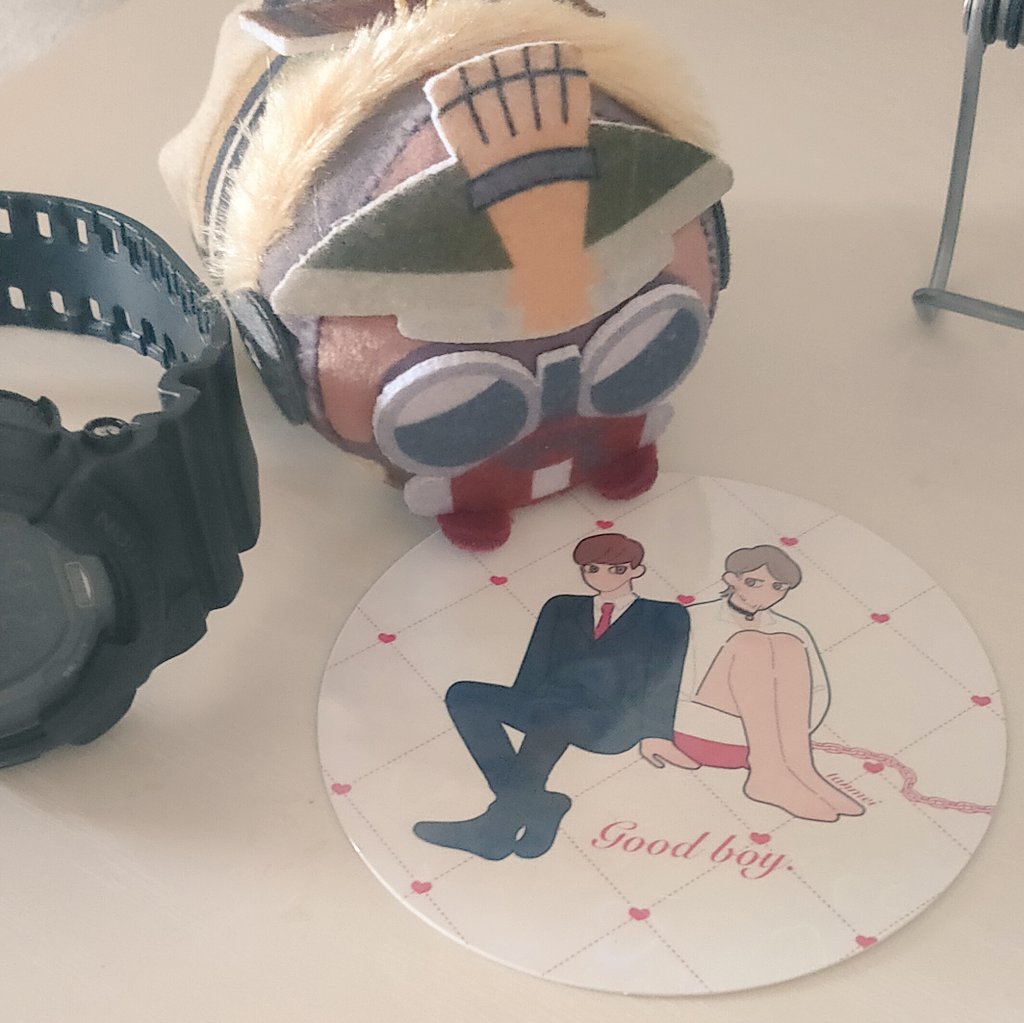 APEXコラボカフェで貰ったコースターがコーヒーまみれでしなってたので頂いたフロジャコースター本日からよろしくお願い致します。 