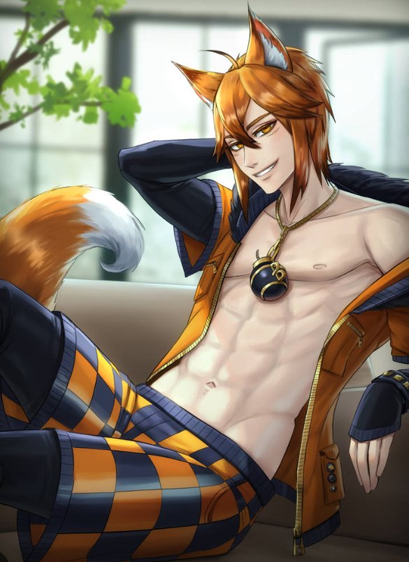 Flamethefox2004's tweet image. I can also be human ( not mine found on Google)