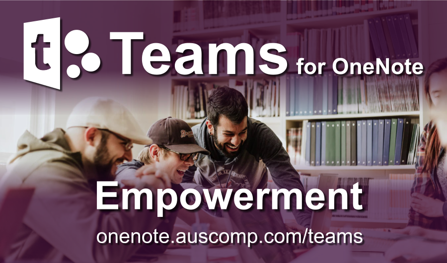 Teams for OneNote - Empowerment
onenote.auscomp.com,/a>
#Collaboration #CoronaVirus #COVID19 #Dashboard #DocumentManagement #Employees #empower #Empowerment #IsolationLife #KB #MeetingNotes #news #Office365 #OneNote #portal #ProjectManagement #projects #Tasks #Teams #we...