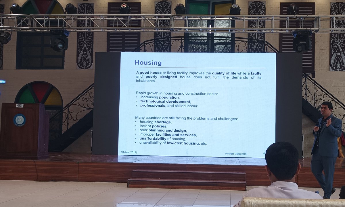 architectwaqas's tweet photo. I presented my work at IAPEX Peshawar 2023.
#IAPEX #IAP #IAPPC #Peshawar #IAPEX #Pakistan #Architecture #ArchitectureConnects #Exhibition #BuildingMaterials #Buildings #AEC #Construction #ConstructionIndustry #Housing #Energy #EnergyEfficiency #ThermalComfort #Design #Climate https://t.co/JC3Q4Ta2nY