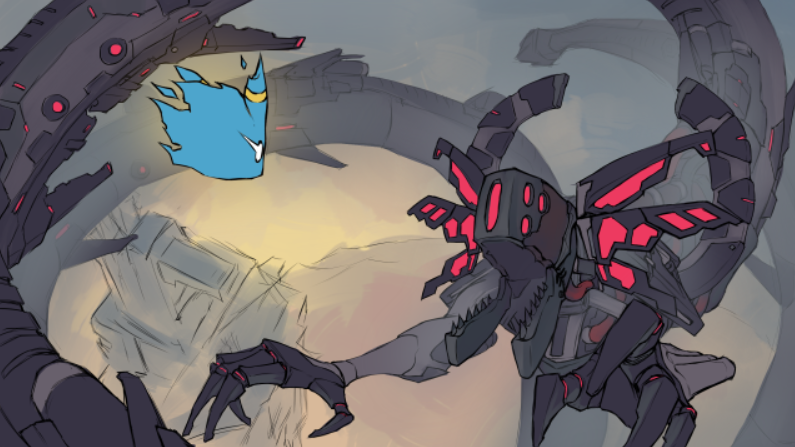 BestLucania's tweet photo. MO:Astray fanart and progress.
#MOastray https://t.co/OTK5n8quRN
